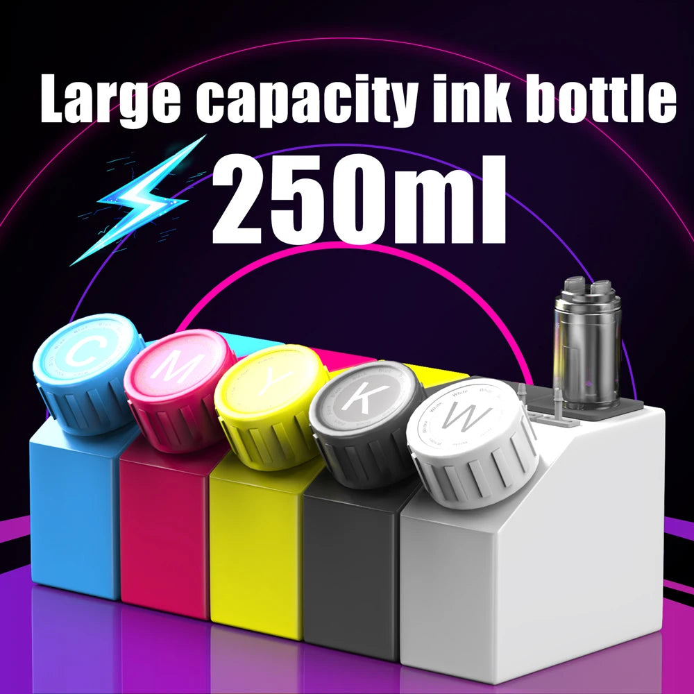A4 DTF Heat Transfer Printer for Apparel