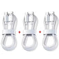1/2/3 Pack 120W 10A USB-A to USB-C Fast Charging Cable, High-Speed Data Sync, Multiple Lengths (0.25–2 m / 9.8–78.7 in)