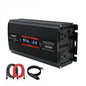 1500W/3000W Inverter Modified Sine Wave Inverter DC12VAC 110V Outdoor Working Power Converter With LCD Display