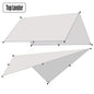 Ultralight Waterproof Tarp Tent – Large Sun Shelter Awning for Camping, Beach & Outdoor Adventures