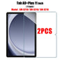 2-Pack Tempered Glass Screen Protector for Galaxy Tab Tablets – 10.8 inch (27.4 cm), Anti-Scratch Bubble-Free Film