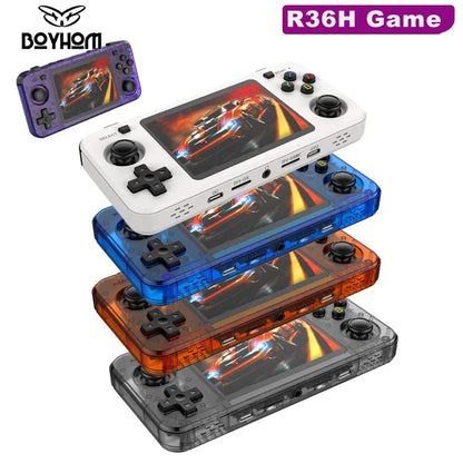Dual-RAM Retro Handheld Game Console 3.5-inch (8.9 cm) IPS Screen Linux ARKOS 15,000 Games microSD up to 256GB
