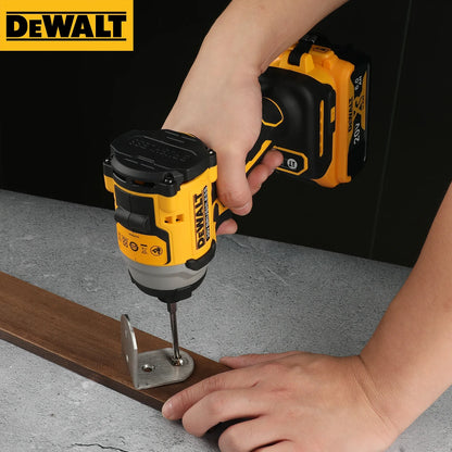 Rechargeable 20V Cordless Electric Screwdriver, High Torque Lithium Battery Power Tool