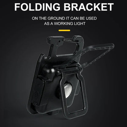 Super Bright MINI COB Keychain Flashlight Charging Lamp Camping Lights with Magnet 3 Lighting Modes for Camping Home
