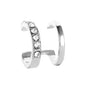 Gold Leaf Ear Cuff Clip-On Earrings for Women — No-Piercing Cartilage Climbers