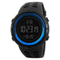 LED Digital Sports Watch 50 mm (2.0") Luminous Military Style Water-Resistant for Men, Boys & Teens