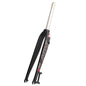 Rigid Mountain Bike Fork — Aluminum Alloy, V‑Brake & Disc Compatible, Fits 26/27.5/29‑inch Wheels