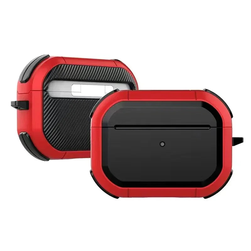 Silicone Protective Case for AirPods Pro - USB-C Charging Port Access, Glow Luminous Anti-Lost Earbud Cover