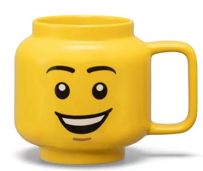 Cute Design Face Expression Ceramic Mug Christmas Gift Box Funny  Mug Ideal Gift for New Year Creative and Unique Gift