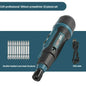 3.6V Mini Cordless Electric Screwdriver — Torque Adjustable Straight Handle, 6.35mm (1/4") Hex Chuck, 1300mAh Lithium Battery