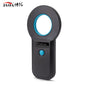 Handheld Pet Microchip Reader OLED — EMID & FDX-B (ISO11784/85) RFID Rechargeable Scanner for Dogs, Cats & Pigs