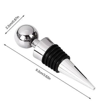 Reusable Plastic Wine Bottle Stoppers Vacuum Twist Champagne Stopper Leakproof Bar Accessory (1/5/12 Pack)