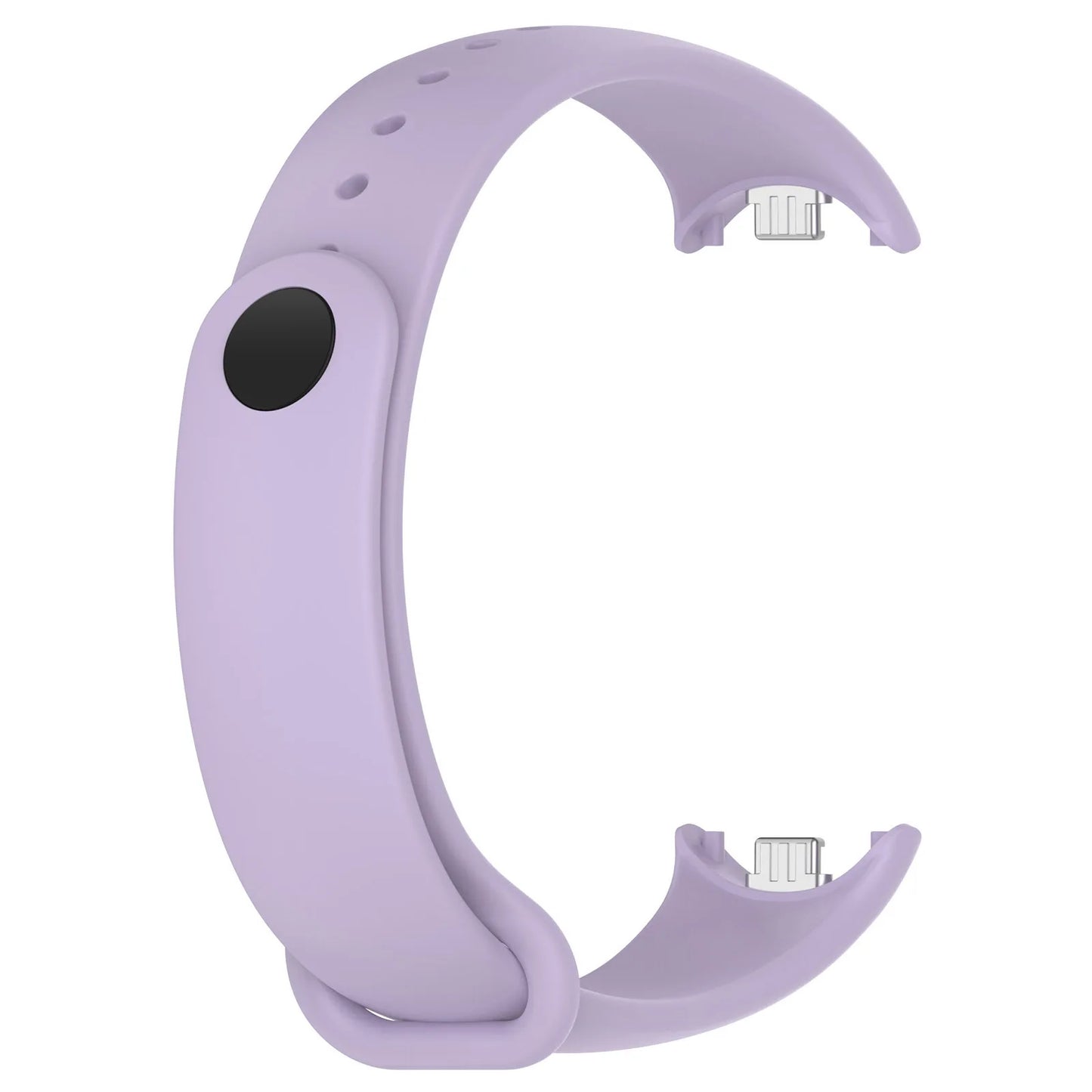 Silicone Sport Strap NFC Rubber Bracelet Replacement for Smart Fitness Bands Unisex
