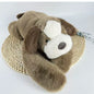 Plush Animal Cushion Pillow 60cm & 65cm - Koala, Capybara, Bear, Dinosaur, Raccoon, Frog, Turtle, Sika Deer