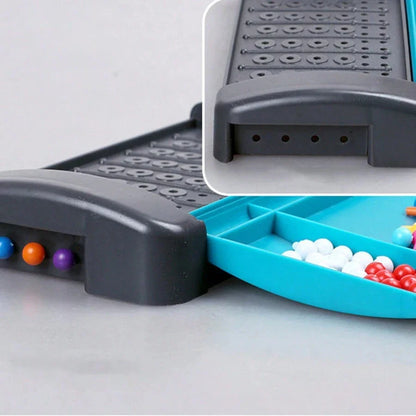 Password Cracking Logic Puzzle Tabletop Game - Decompression Brain Teaser Board Game for Kids