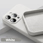 Solid Silicone Phone Case For IPhone 16 & 17