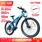 2000W 48V 20Ah Electric Mountain E-Bike — 27.5 in Fat Tire Adult Ebike, IPX6