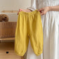 Kids Anti-Mosquito Harem Pants – Breathable Summer Bloomers for Boys & Girls (9M–6Y)