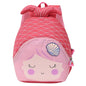 Sequin Mermaid Fishtail Toddler Backpack – Cartoon Princess School Bag for Kids