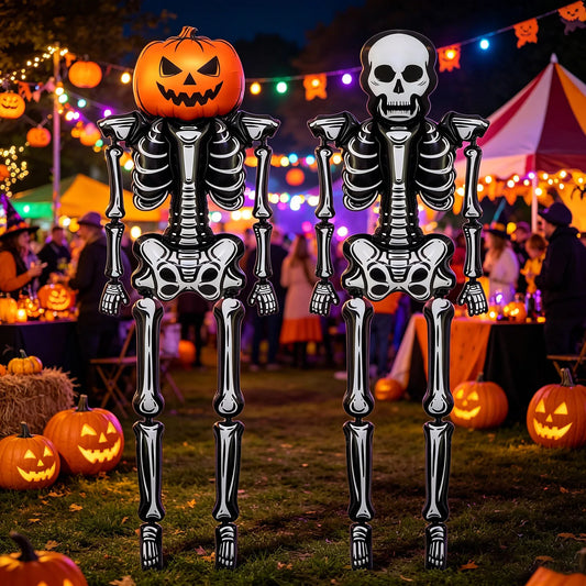 Halloween Skull Balloon, Giant Skeleton Design