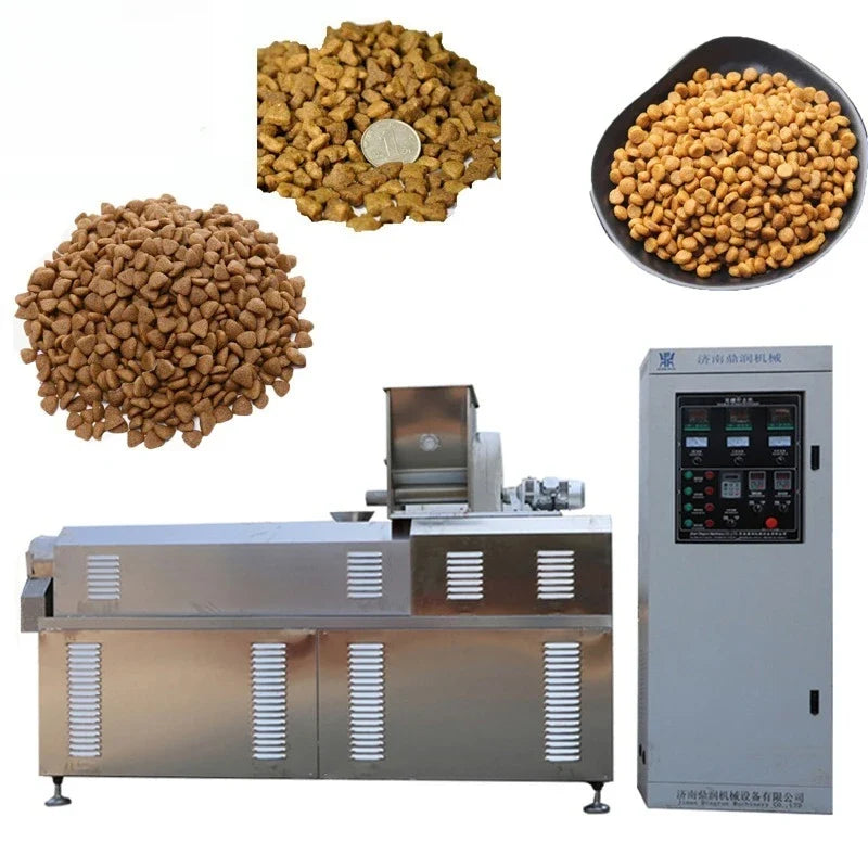 Automatic Pet Food Machine for Dog Cat Food Making Machine