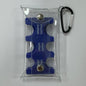Portable Transparent Coin Clip Organizer Wallet – Small PVC Travel Coin & Card Holder