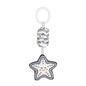 Stroller Hanging Bell Plush Doll Baby Rattles Newborn Visual Toy