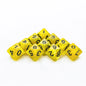 D10 Polyhedral Dice 10-Piece Set for D&D & Tabletop RPGs — Marble & Transparent Styles for Board Games & Parties
