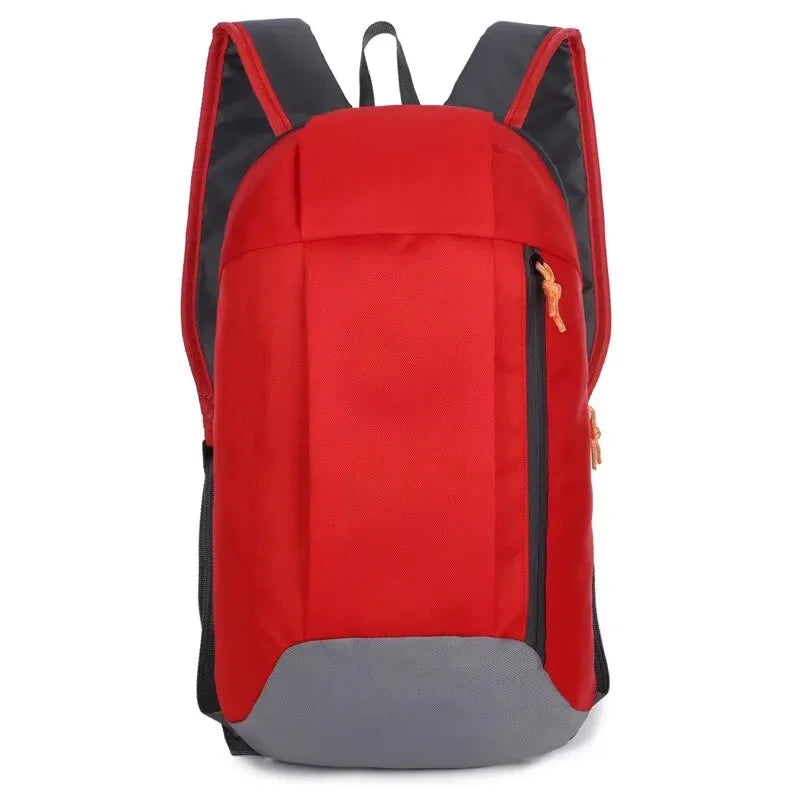 Lightweight Canvas Sports Backpack for Men - Casual Outdoor & School Bag, Under 20 L (Approx. 5.3 US gal)