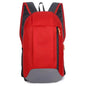 Lightweight Canvas Sports Backpack for Men - Casual Outdoor & School Bag, Under 20 L (Approx. 5.3 US gal)