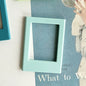 New Magnetic Picture Frames for Refrigerator 3 Inch Fridge Color Photo Frame Magnets Album Valentine's Day Gift Anniversary