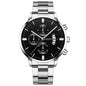 Women's Fashion Round Quartz Bracelet Watch - 41mm Numberless Dial, 220mm (8.66in) Band
