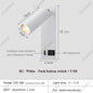New Led Wall Lamp Sconce with Switch Black Brass Creative USB Port Reading Wall Lamp with 3W Spotlight for Bedroom Bedside