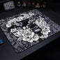 Cute Tiger Small Gaming Mouse Pad with Wrist Rest — Anti-Slip Rubber Desk Mat for Laptops & Keyboards