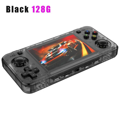 Dual-RAM Retro Handheld Game Console 3.5-inch (8.9 cm) IPS Screen Linux ARKOS 15,000 Games microSD up to 256GB