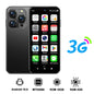 Mini Android Smartphone 3.88 in (9.86 cm) HD Display, 4G LTE Unlocked, 4GB/128GB or 2GB/16GB, 2000mAh Battery
