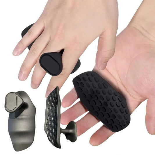 Anti-Slip Finger Grip Strengthener Portable Breathable Silicone Hand Exerciser for Dumbbell & Weight Training