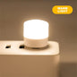 4 piece Mini USB Plug Lamp 5V 1.2W Super Bright Eye Protection Book Light Computer Mobile Power Charging USB Small Night Light
