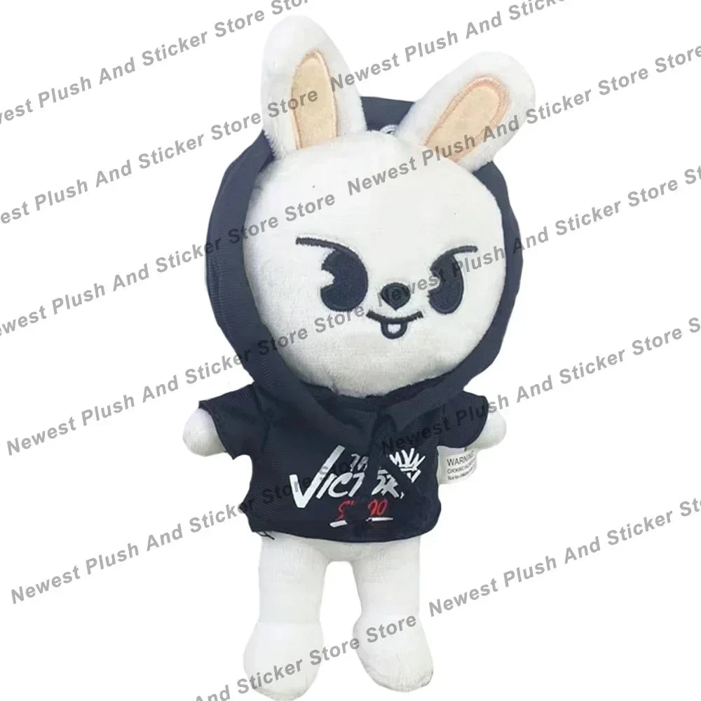 Kawaii 23 cm (9.1 in) Plush Stuffed Animal, Cute Cartoon Companion Toy & Room Decor Gift