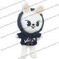 Kawaii 23 cm (9.1 in) Plush Stuffed Animal, Cute Cartoon Companion Toy & Room Decor Gift
