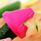 Handheld Spiralizer Vegetable Slicer - Compact Zucchini Noodle Maker & Grater (2.6 x 2.8 in / 6.5 x 7 cm)
