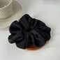 1PC Silk Satin Scrunchie for Women & Girls – Korean Style Elastic Hair Band | Soft Ponytail Holder & No-Damage Hair Accessory