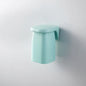 Magnetic Wall-Mounted Toothbrush Cup Holder Minimalist Japanese Style ABS Bathroom Storage 1-4 Pack