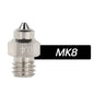 DLC Hardened Steel Tip Copper Bimetal Nozzle – Wear-Resistant High-Conductivity 3D Printer Nozzle for V6 Volcano MK8 Neptune4 K1 Hotends