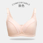 Maternity Nursing Bralette – Wire-Free Cotton Bralette with Adjustable Straps & 4-Hook Back Closure