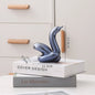 Nordic Ceramic Swan Sculpture Animal Decorative Figurine Home Decor Room Accessory Swans Decorative Item
