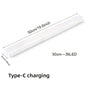 Wireless Rechargeable LED Night Lights Motion Sensor Lights Closet Kitchen Night Lights Bedroom Sensor Light Cabinet Stair Light