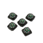 Mini Button Compass for Watch Strap – Portable Survival Navigation for Hiking & Camping (5 or 10-Pack)