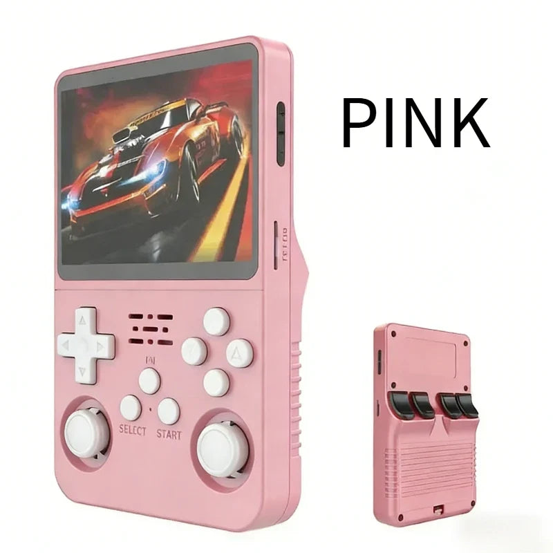 R36S Retro Handheld Video Game Console Open Source Linux System 3 5 Inch IPS Screen Portable Pocket Video Player 64GB 128GBGames