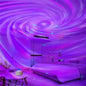 Northern Lights Starry Sky Projector Lamp LED Atmosphere Light Night Aura Aurora Glowing Lamp for Room Party Decoration Gifts